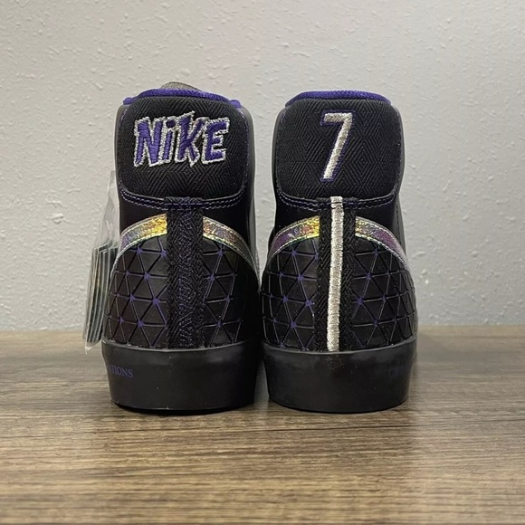 Nike Blazer Mid 77 ‘Doernbecher Ayman’ Mens Size 9 - Picture 4 of 5